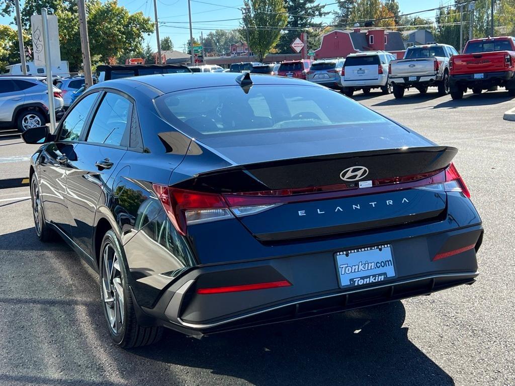 used 2025 Hyundai Elantra car, priced at $21,095