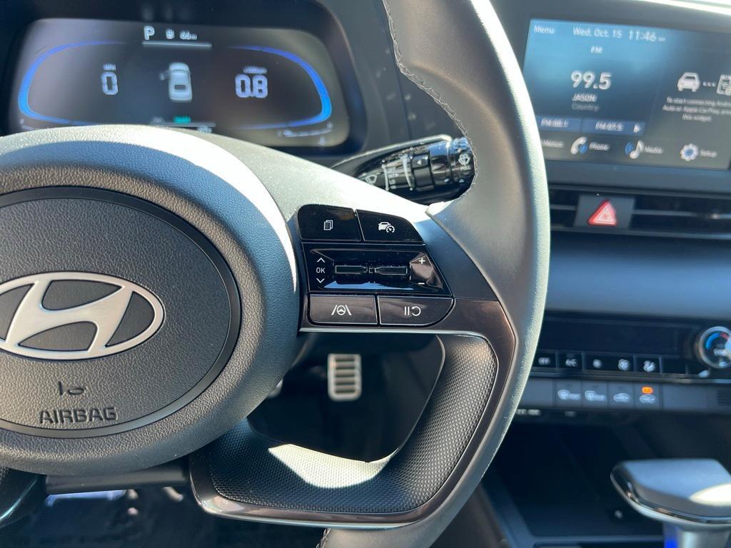 used 2025 Hyundai Elantra car, priced at $21,095