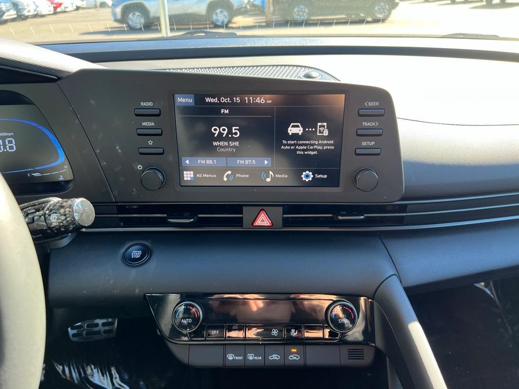 used 2025 Hyundai Elantra car, priced at $21,095