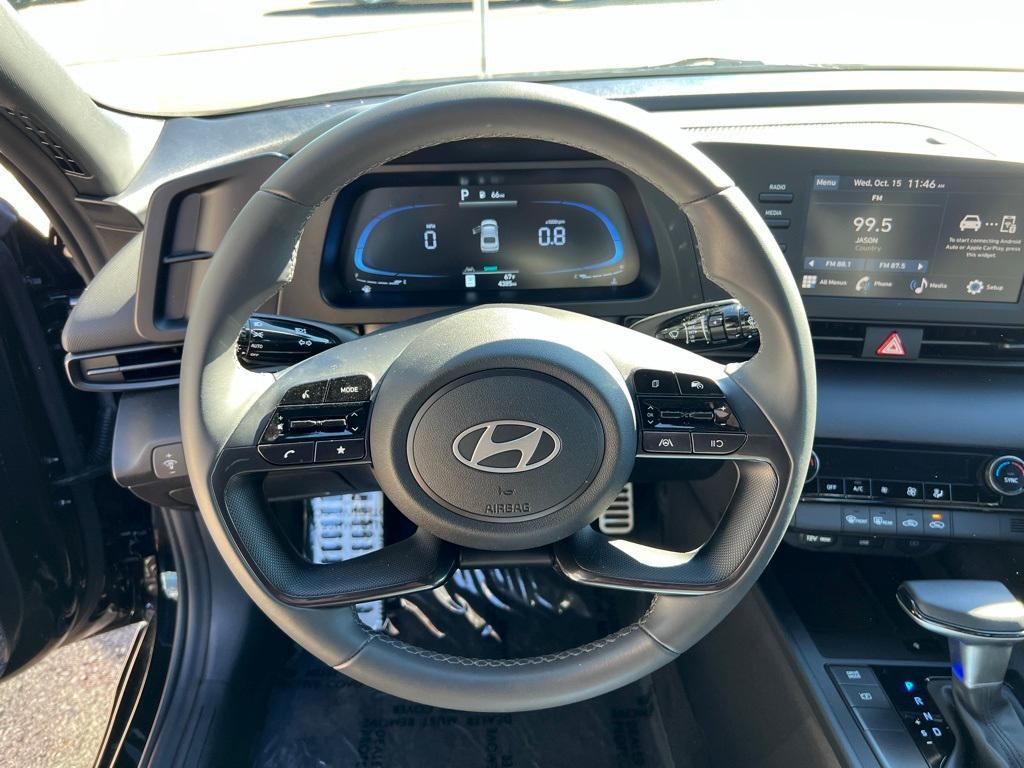 used 2025 Hyundai Elantra car, priced at $21,095