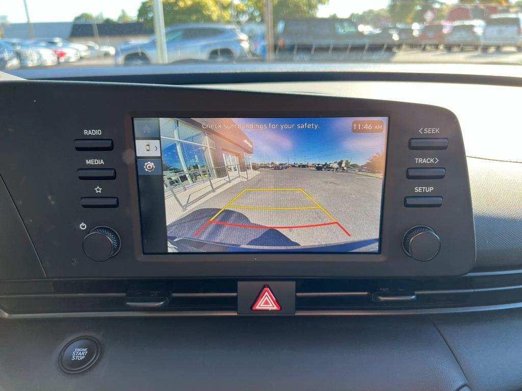 used 2025 Hyundai Elantra car, priced at $21,095