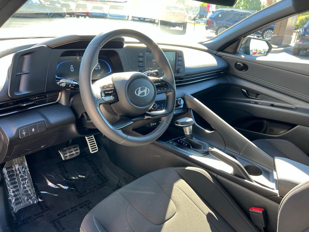 used 2025 Hyundai Elantra car, priced at $21,095