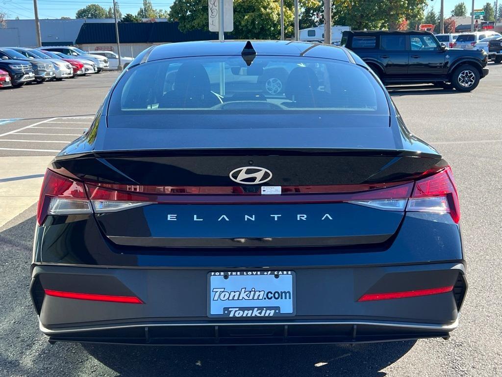 used 2025 Hyundai Elantra car, priced at $21,095