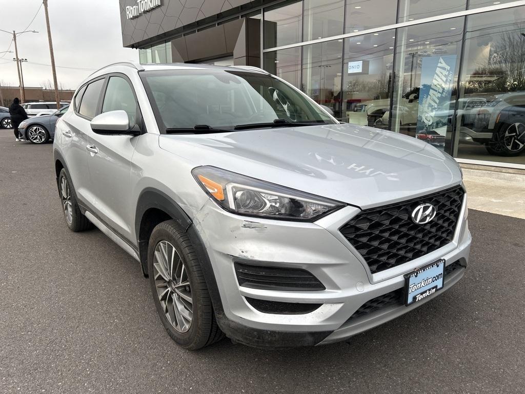 used 2019 Hyundai Tucson car, priced at $14,777