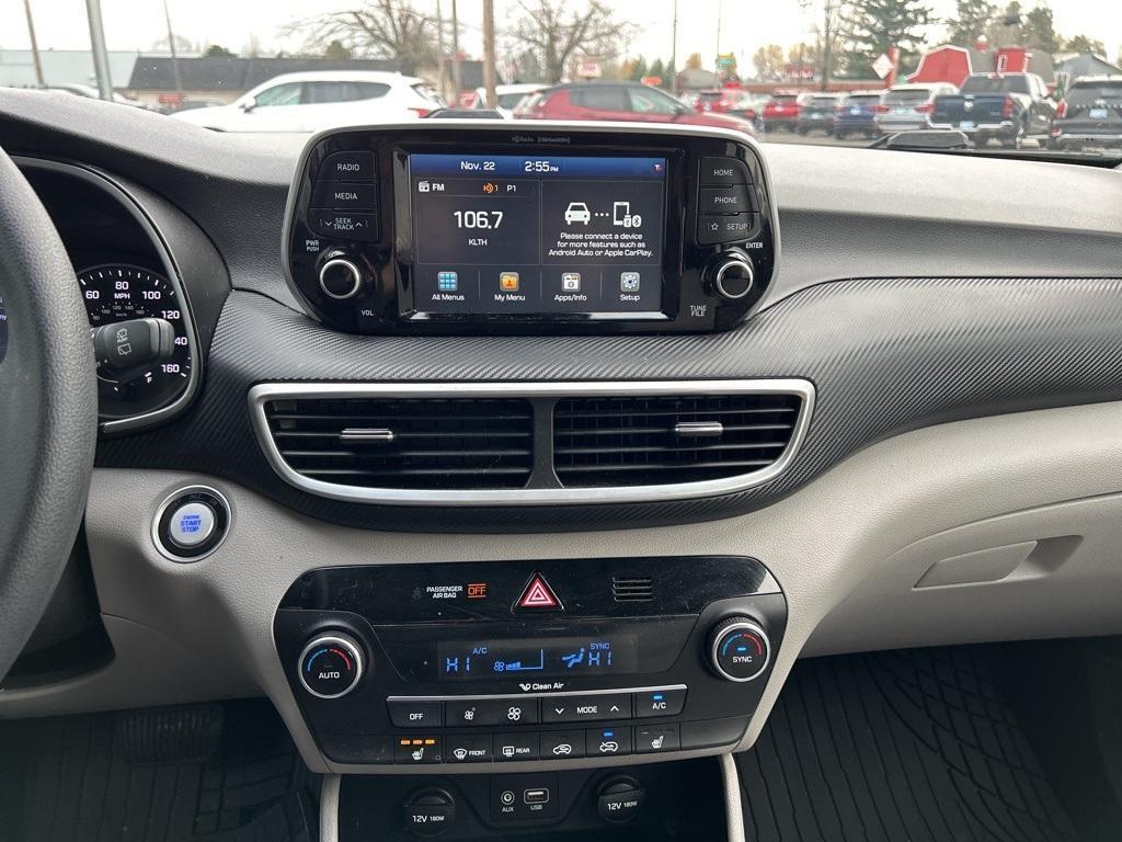 used 2019 Hyundai Tucson car, priced at $14,777