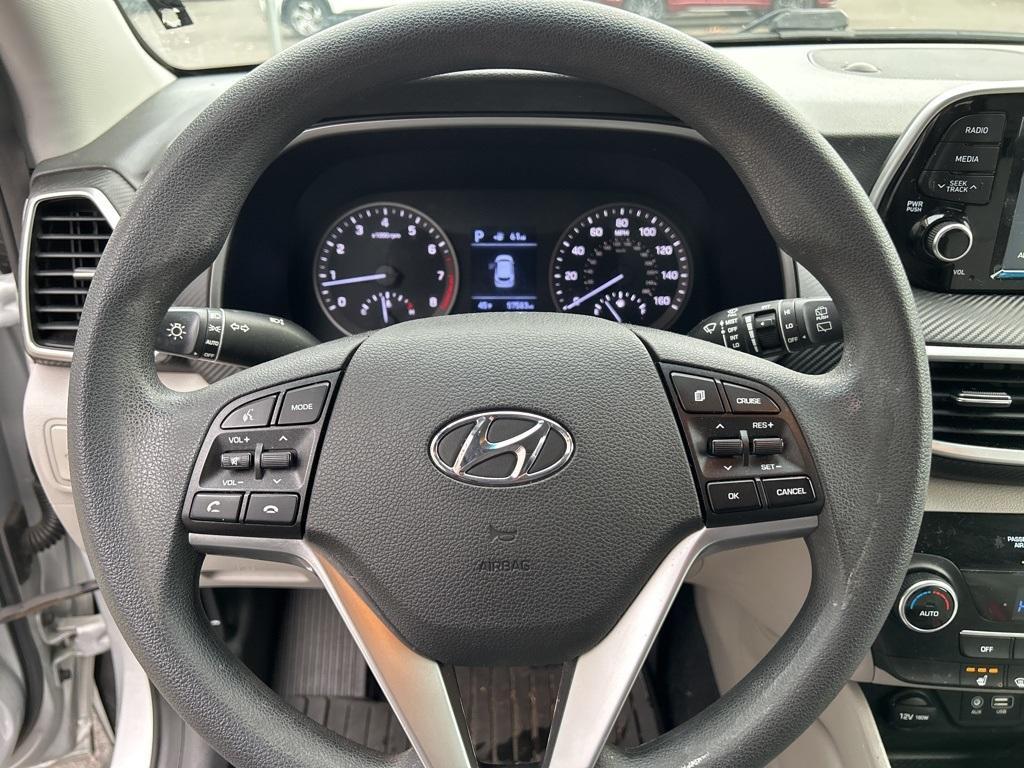 used 2019 Hyundai Tucson car, priced at $14,777