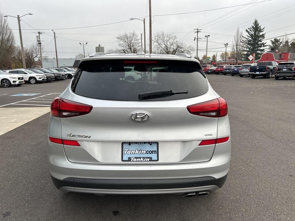 used 2019 Hyundai Tucson car, priced at $14,777