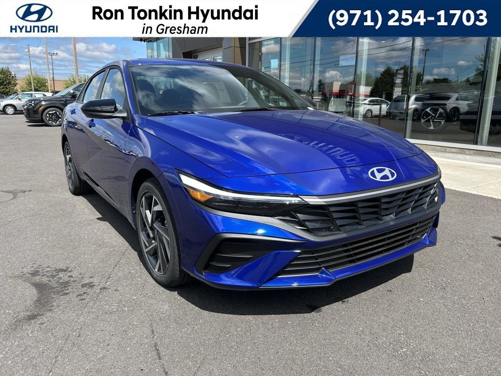 new 2025 Hyundai Elantra car, priced at $23,820