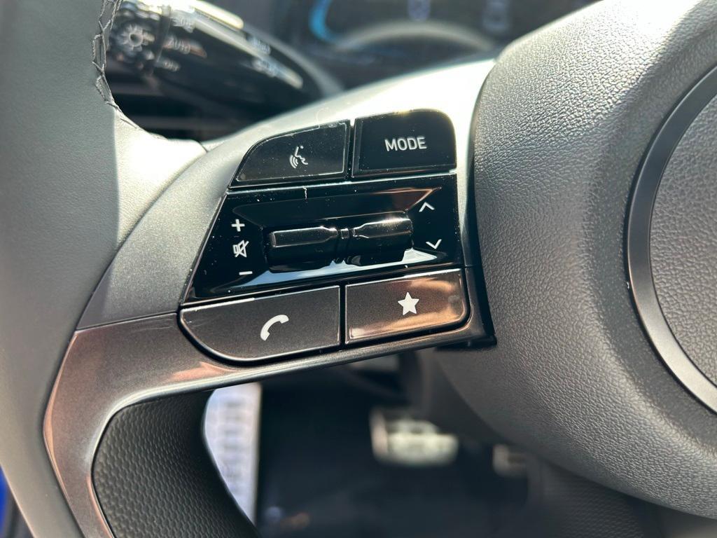 new 2025 Hyundai Elantra car, priced at $24,450