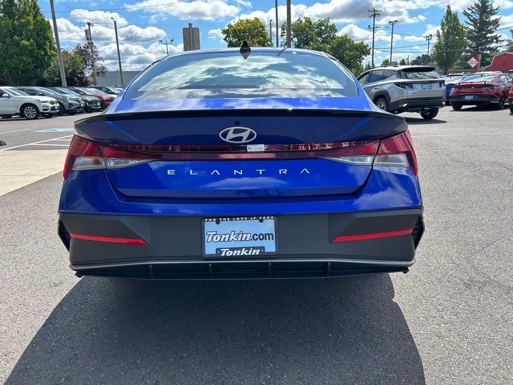 new 2025 Hyundai Elantra car, priced at $24,450