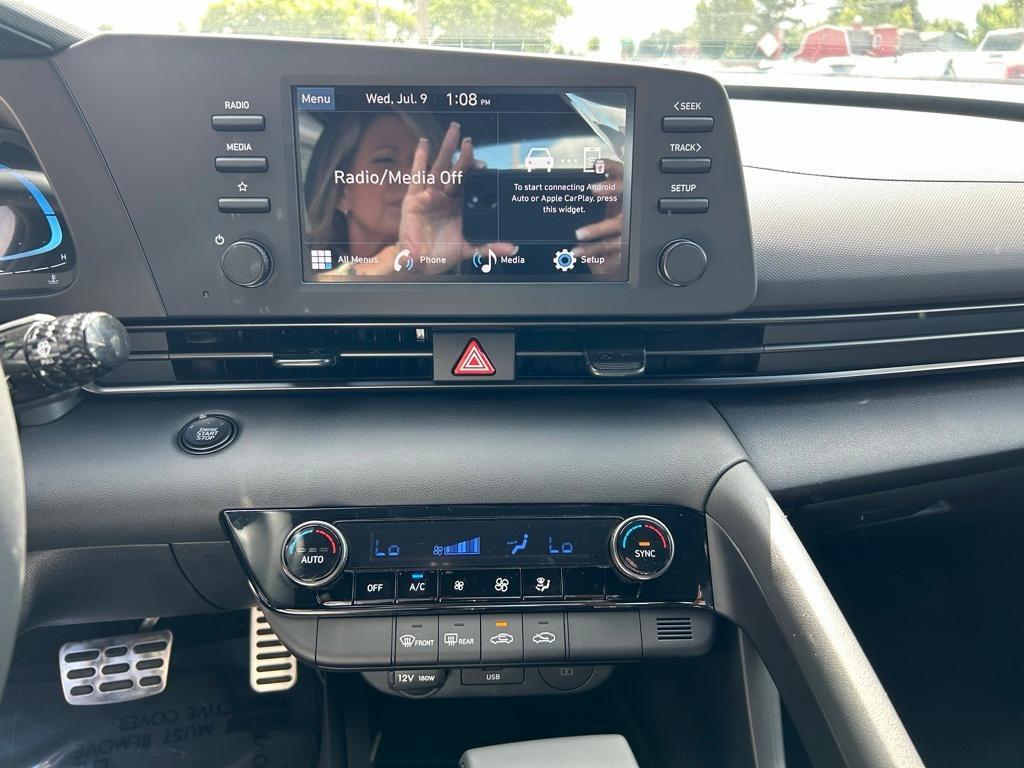 new 2025 Hyundai Elantra car, priced at $24,450