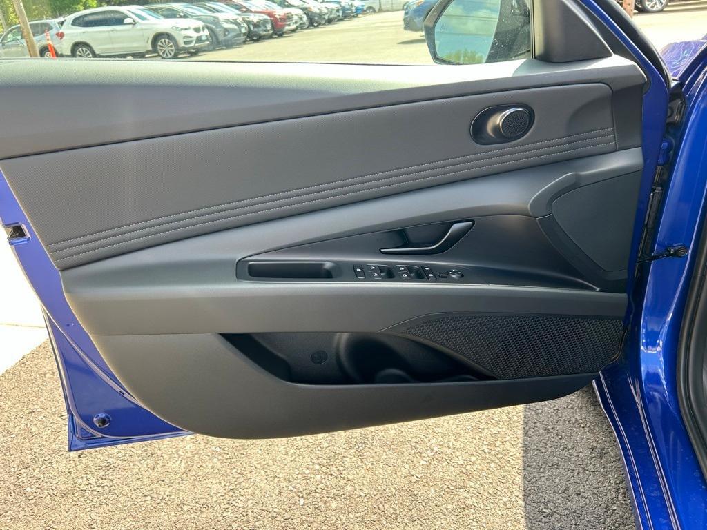 new 2025 Hyundai Elantra car, priced at $24,450