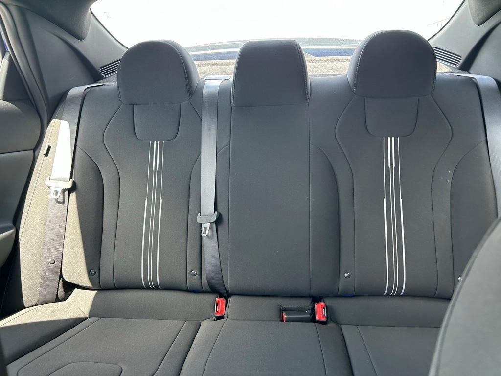 new 2025 Hyundai Elantra car, priced at $24,450