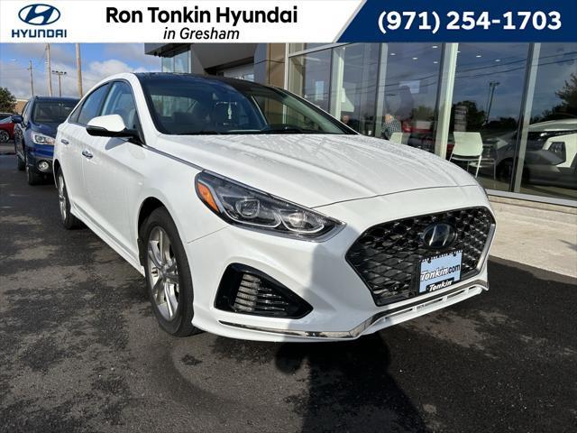 used 2019 Hyundai Sonata car, priced at $21,835