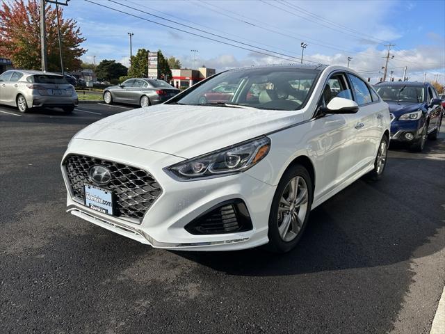 used 2019 Hyundai Sonata car, priced at $21,835