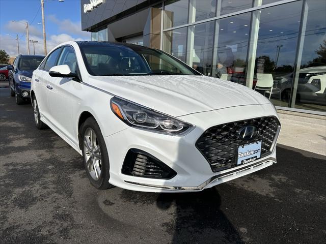 used 2019 Hyundai Sonata car, priced at $21,835