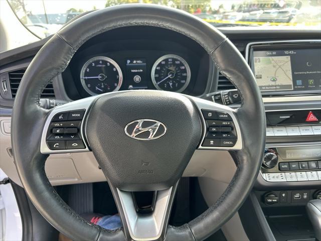 used 2019 Hyundai Sonata car, priced at $21,835