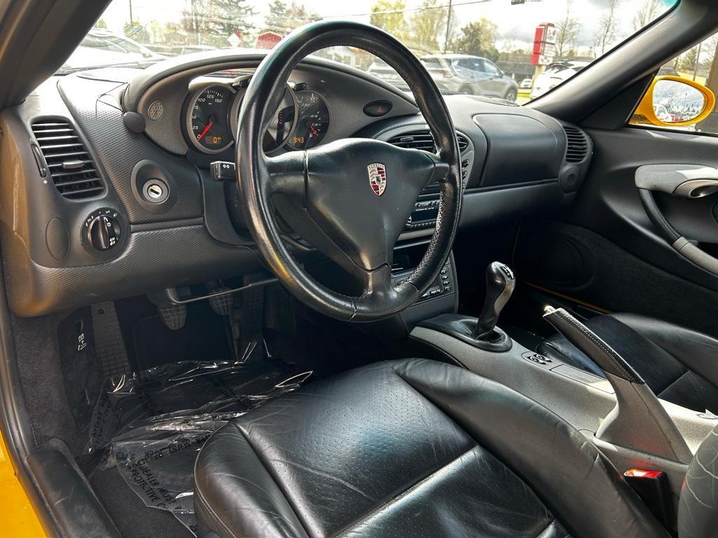 used 2002 Porsche Boxster car, priced at $15,998