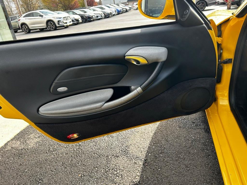used 2002 Porsche Boxster car, priced at $15,998