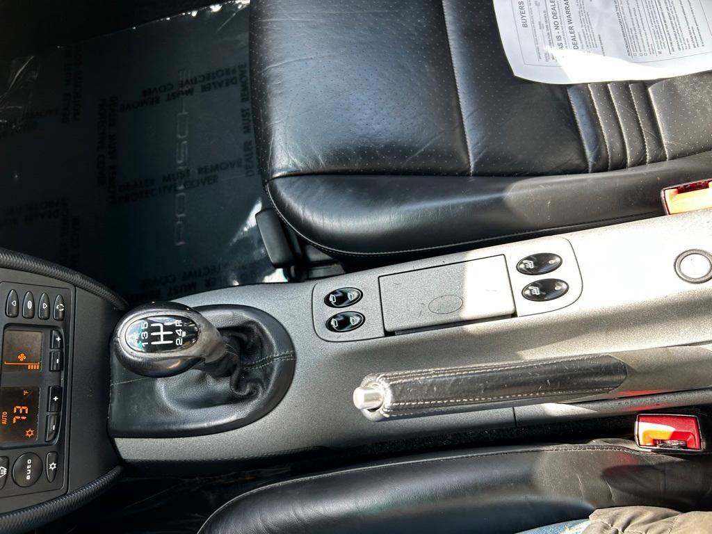 used 2002 Porsche Boxster car, priced at $15,998