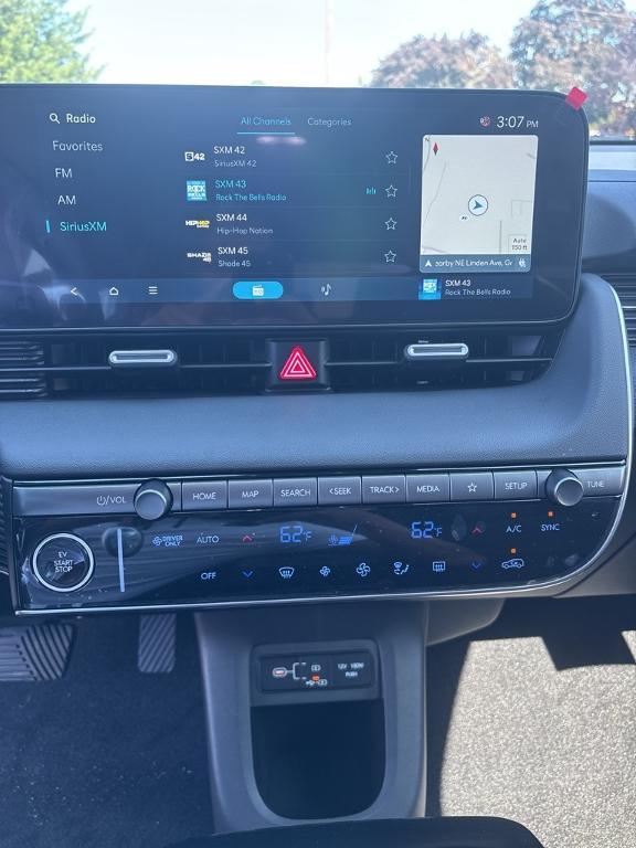 new 2025 Hyundai IONIQ 5 car, priced at $52,942