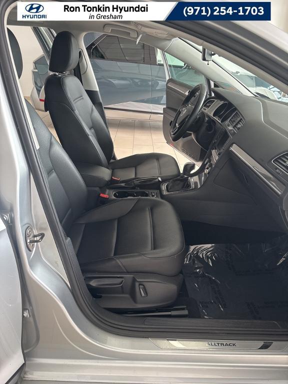 used 2017 Volkswagen Golf Alltrack car, priced at $17,890