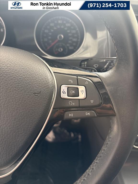used 2017 Volkswagen Golf Alltrack car, priced at $17,890