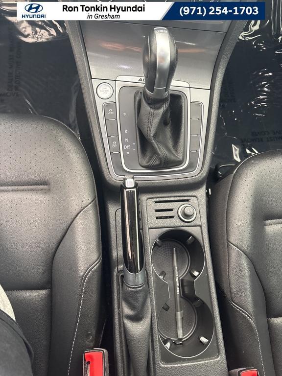 used 2017 Volkswagen Golf Alltrack car, priced at $17,890