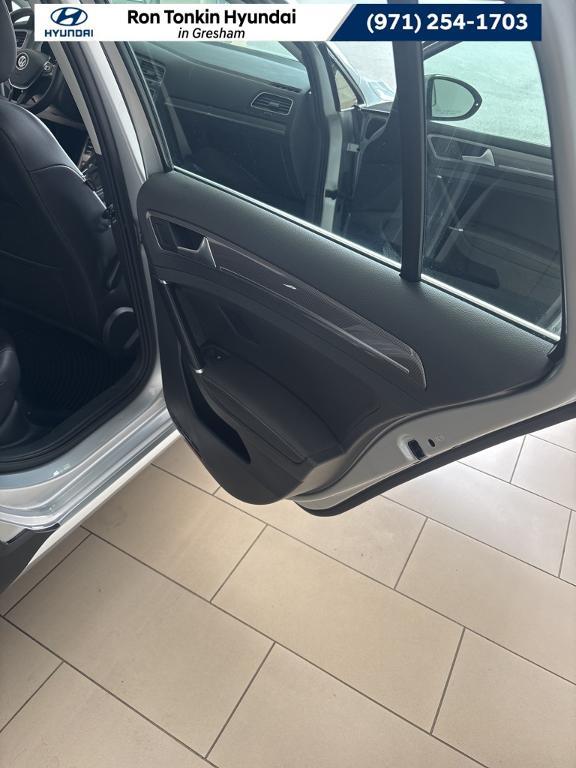 used 2017 Volkswagen Golf Alltrack car, priced at $17,890