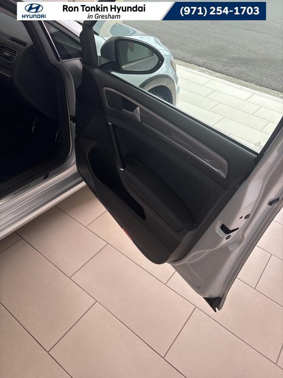 used 2017 Volkswagen Golf Alltrack car, priced at $17,890