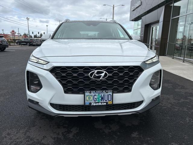 used 2019 Hyundai Santa Fe car, priced at $19,949
