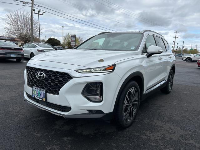 used 2019 Hyundai Santa Fe car, priced at $19,949