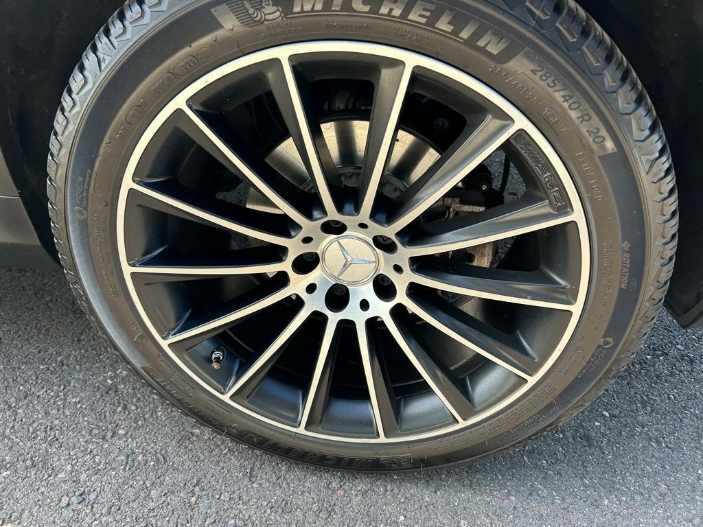 used 2017 Mercedes-Benz AMG GLC 43 car, priced at $23,888