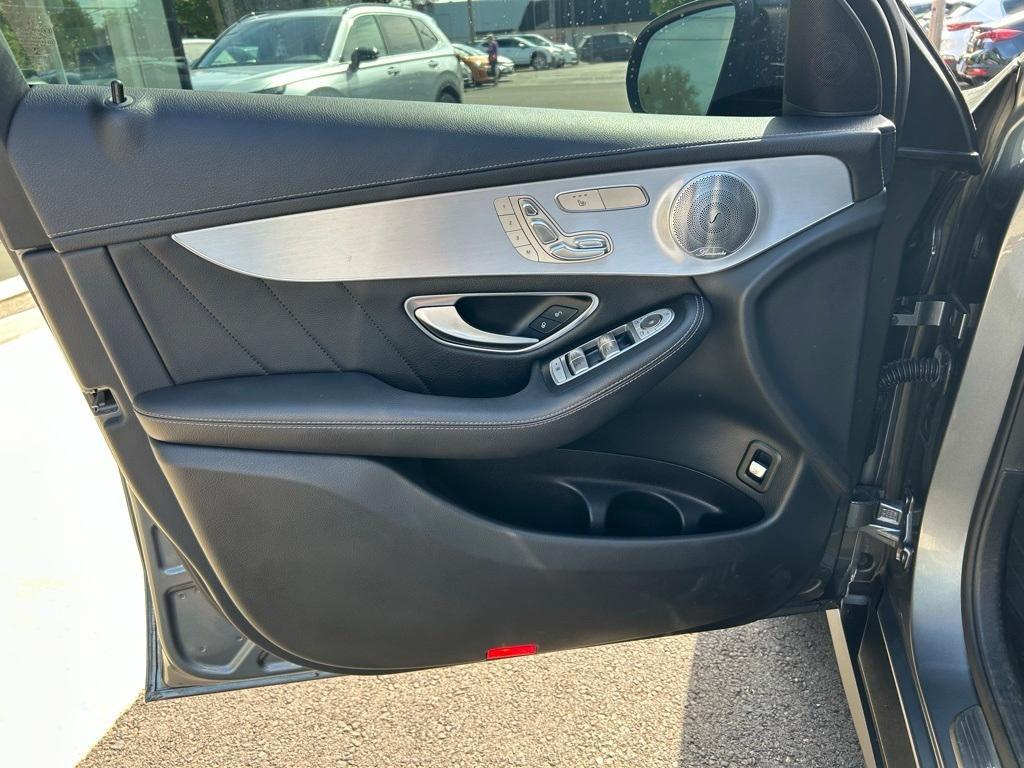 used 2017 Mercedes-Benz AMG GLC 43 car, priced at $23,888