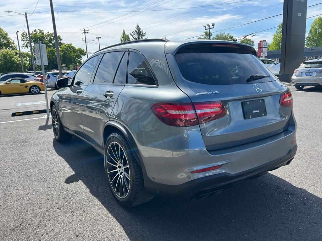 used 2017 Mercedes-Benz AMG GLC 43 car, priced at $23,888