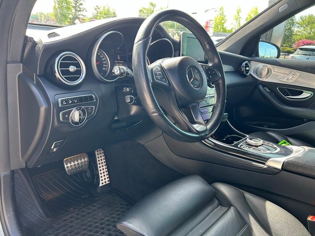 used 2017 Mercedes-Benz AMG GLC 43 car, priced at $23,888