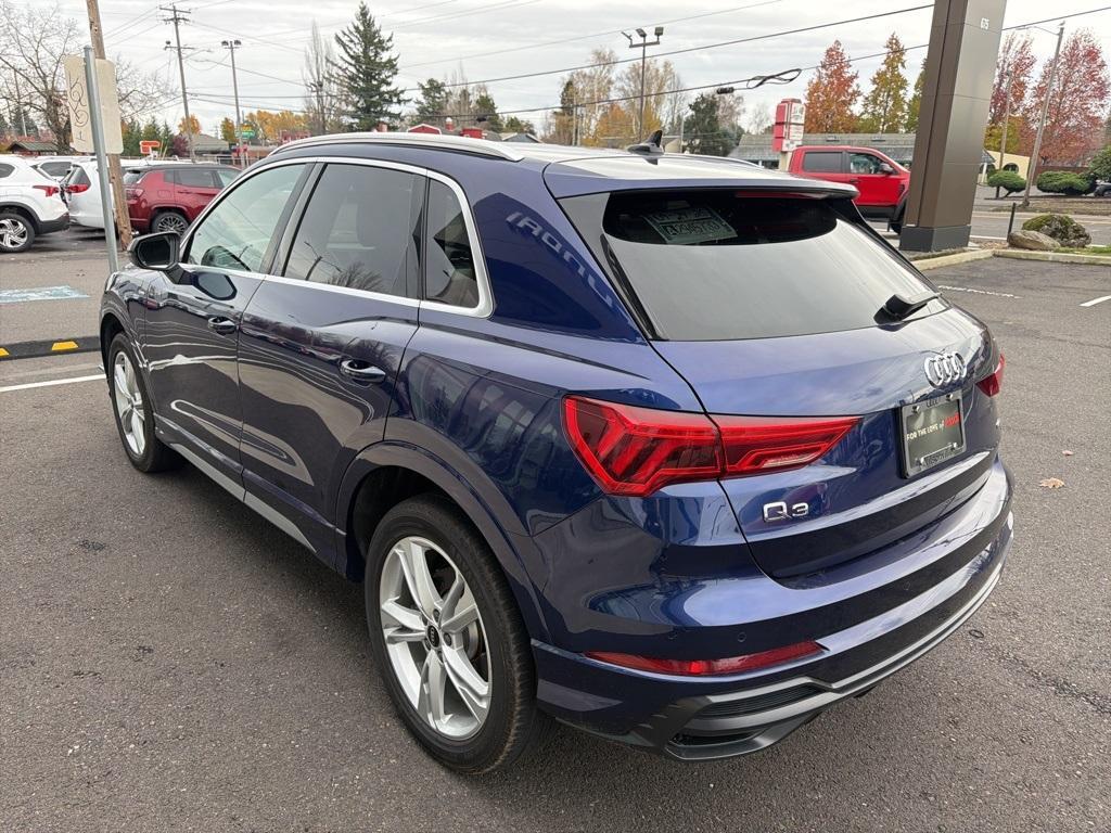 used 2022 Audi Q3 car, priced at $24,666