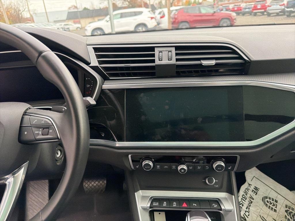 used 2022 Audi Q3 car, priced at $24,666