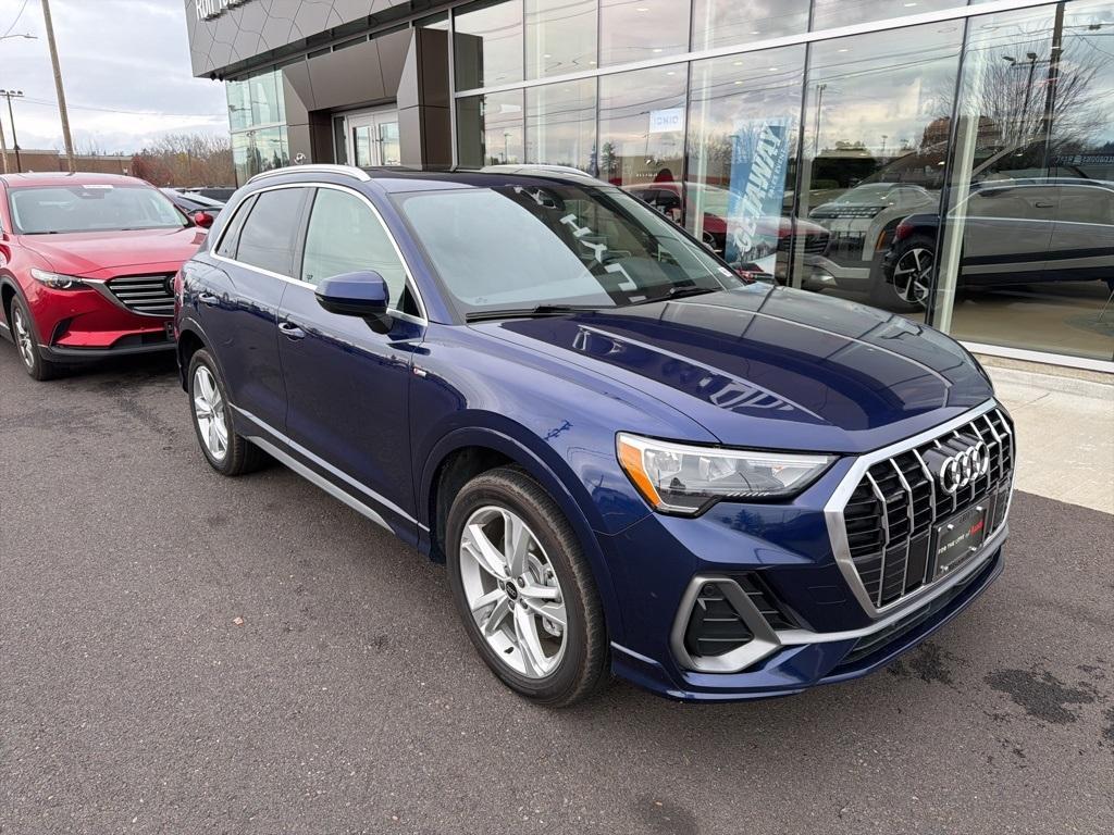 used 2022 Audi Q3 car, priced at $24,666