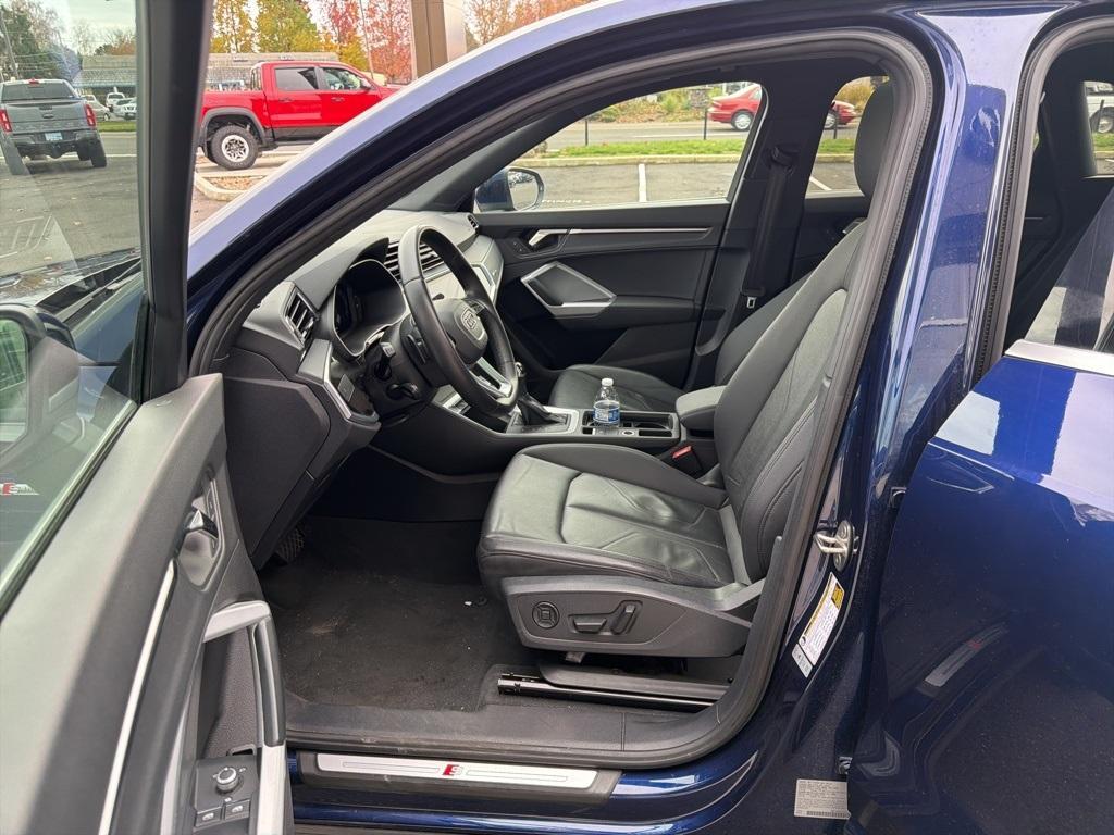 used 2022 Audi Q3 car, priced at $24,666
