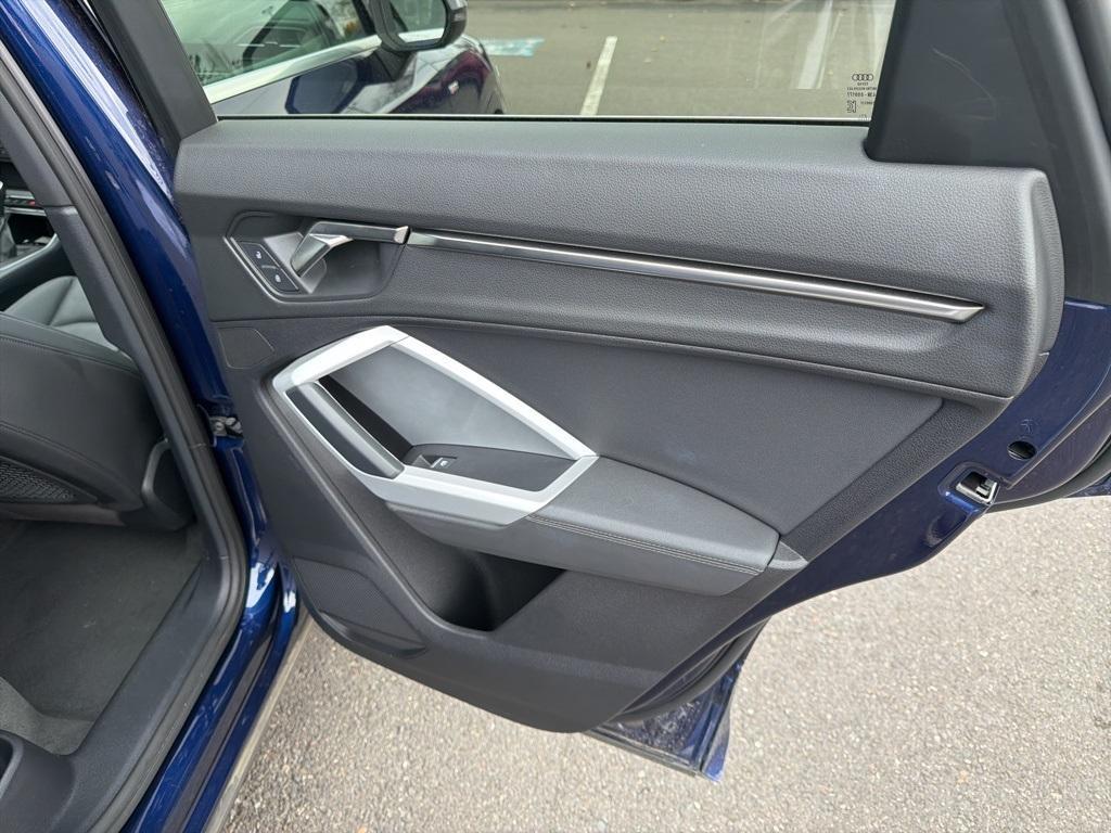 used 2022 Audi Q3 car, priced at $24,666