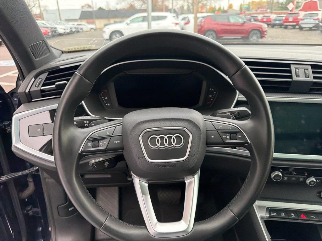 used 2022 Audi Q3 car, priced at $24,666