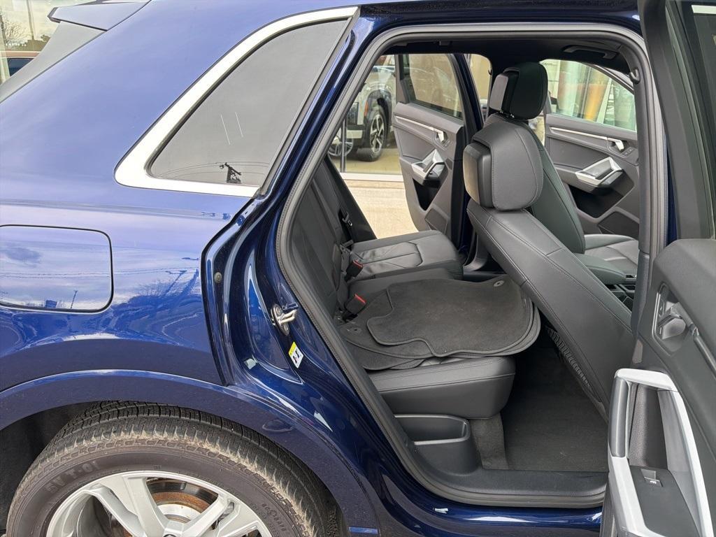 used 2022 Audi Q3 car, priced at $24,666