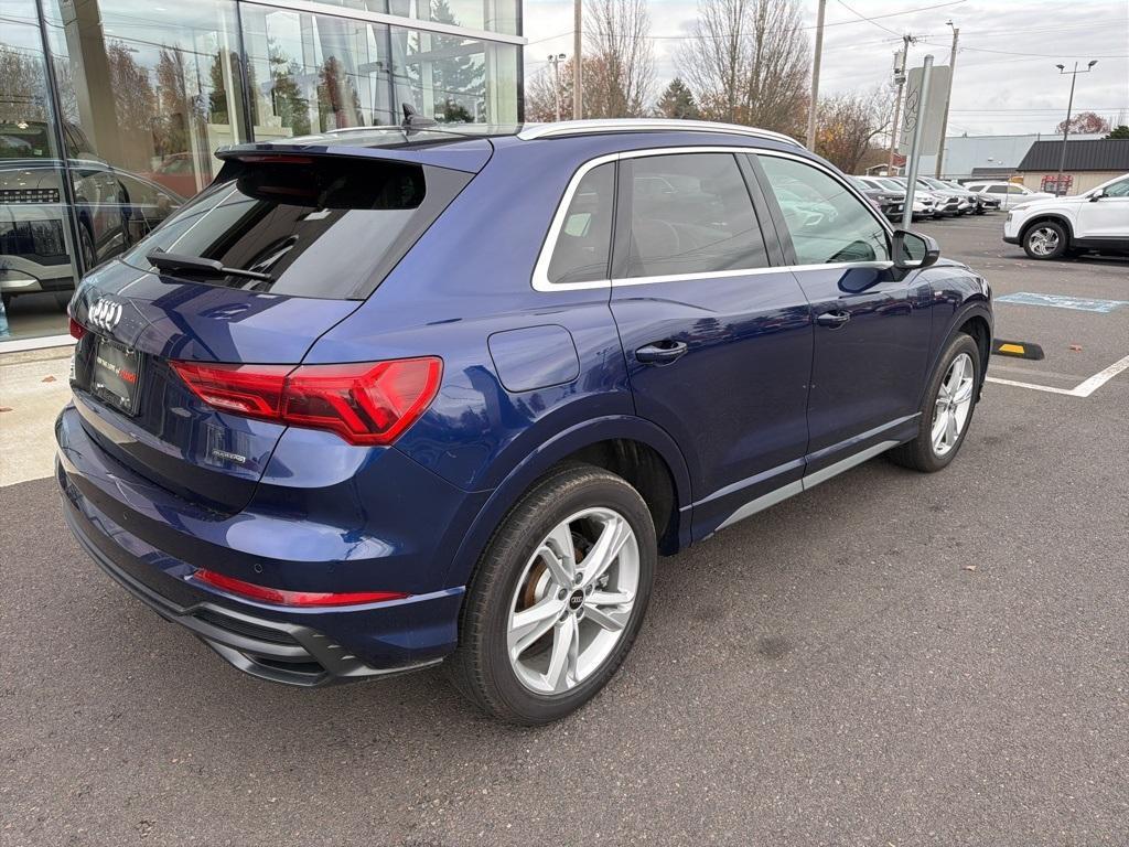 used 2022 Audi Q3 car, priced at $24,666
