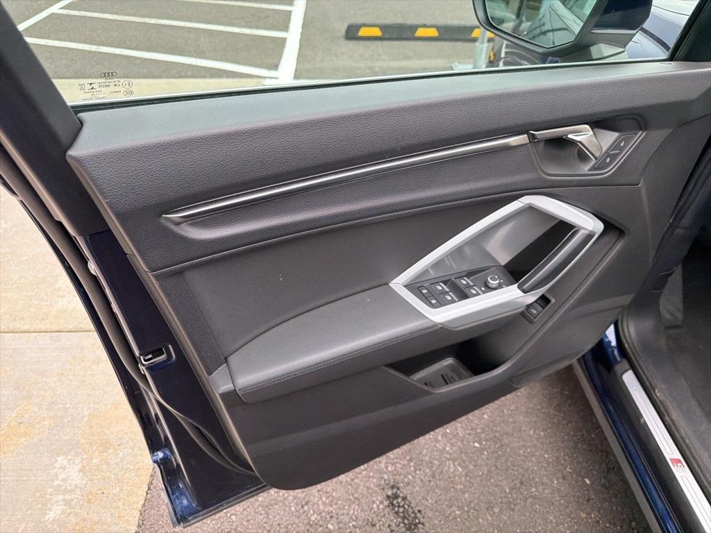 used 2022 Audi Q3 car, priced at $24,666