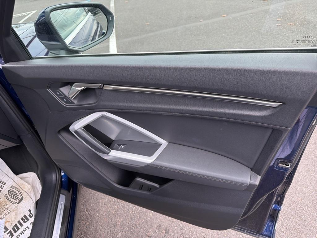 used 2022 Audi Q3 car, priced at $24,666