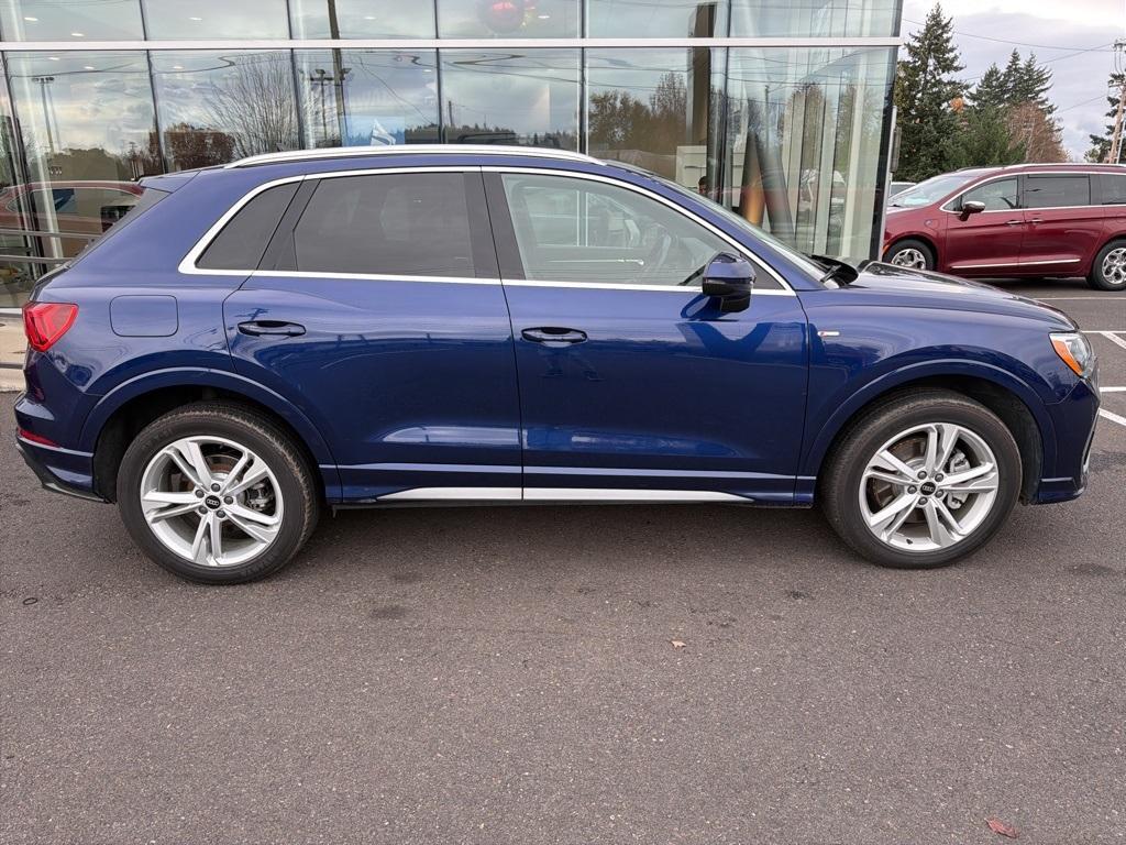 used 2022 Audi Q3 car, priced at $24,666
