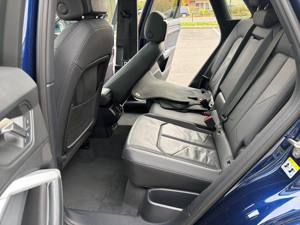 used 2022 Audi Q3 car, priced at $24,666