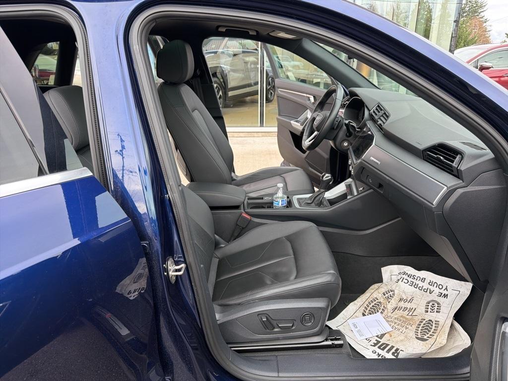 used 2022 Audi Q3 car, priced at $24,666