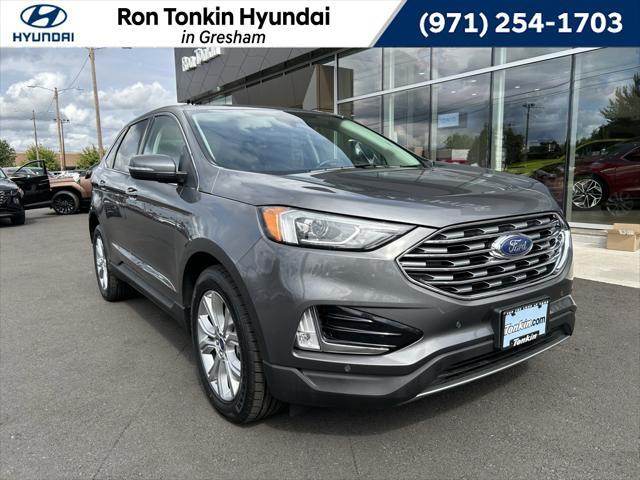 used 2022 Ford Edge car, priced at $34,999